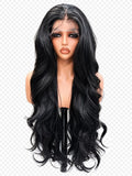 Midnight Luxe - Lace Wig Synthétique Premium