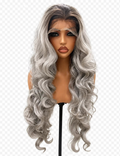 Ici glow - Lace Wig Synthétique Premium