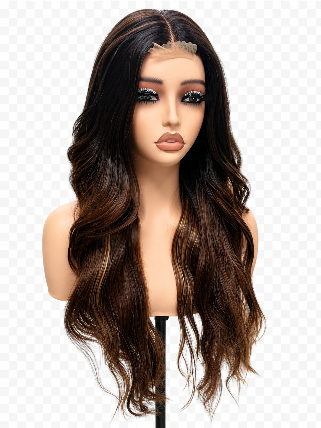 Mocha Dream - Closure Wig