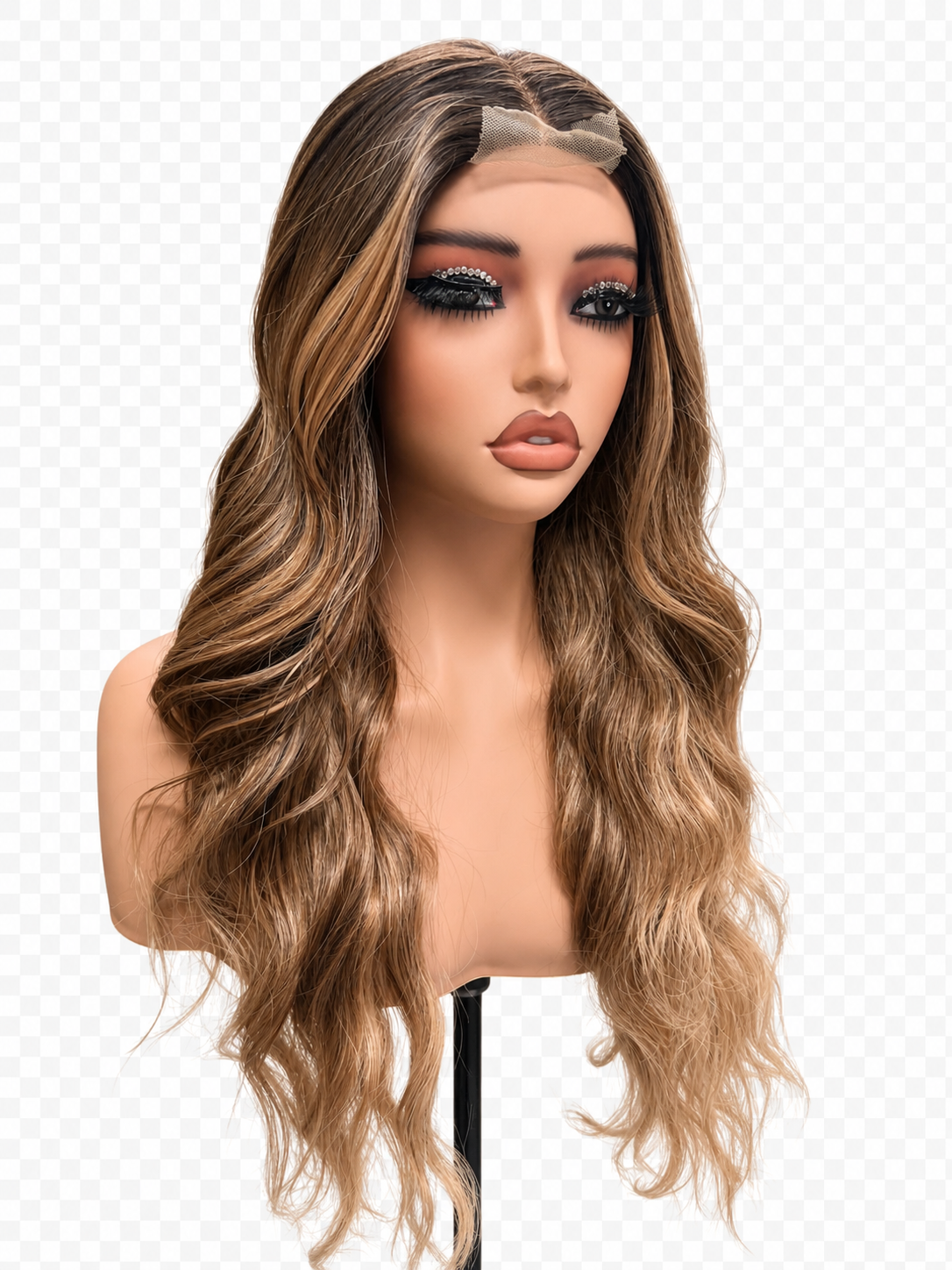 Cocoa Shine - Closure Wig
