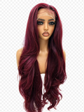 Ruby Silk - Lace Wig Synthétique Premium