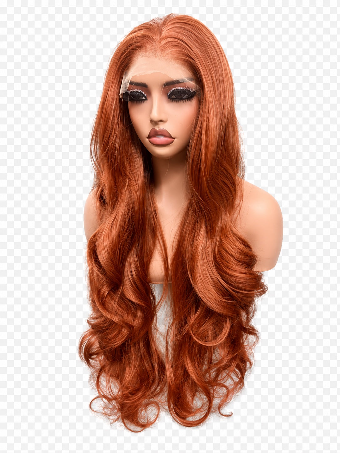 Cooper Wave 26" - Lace Wig Synthétique Premium