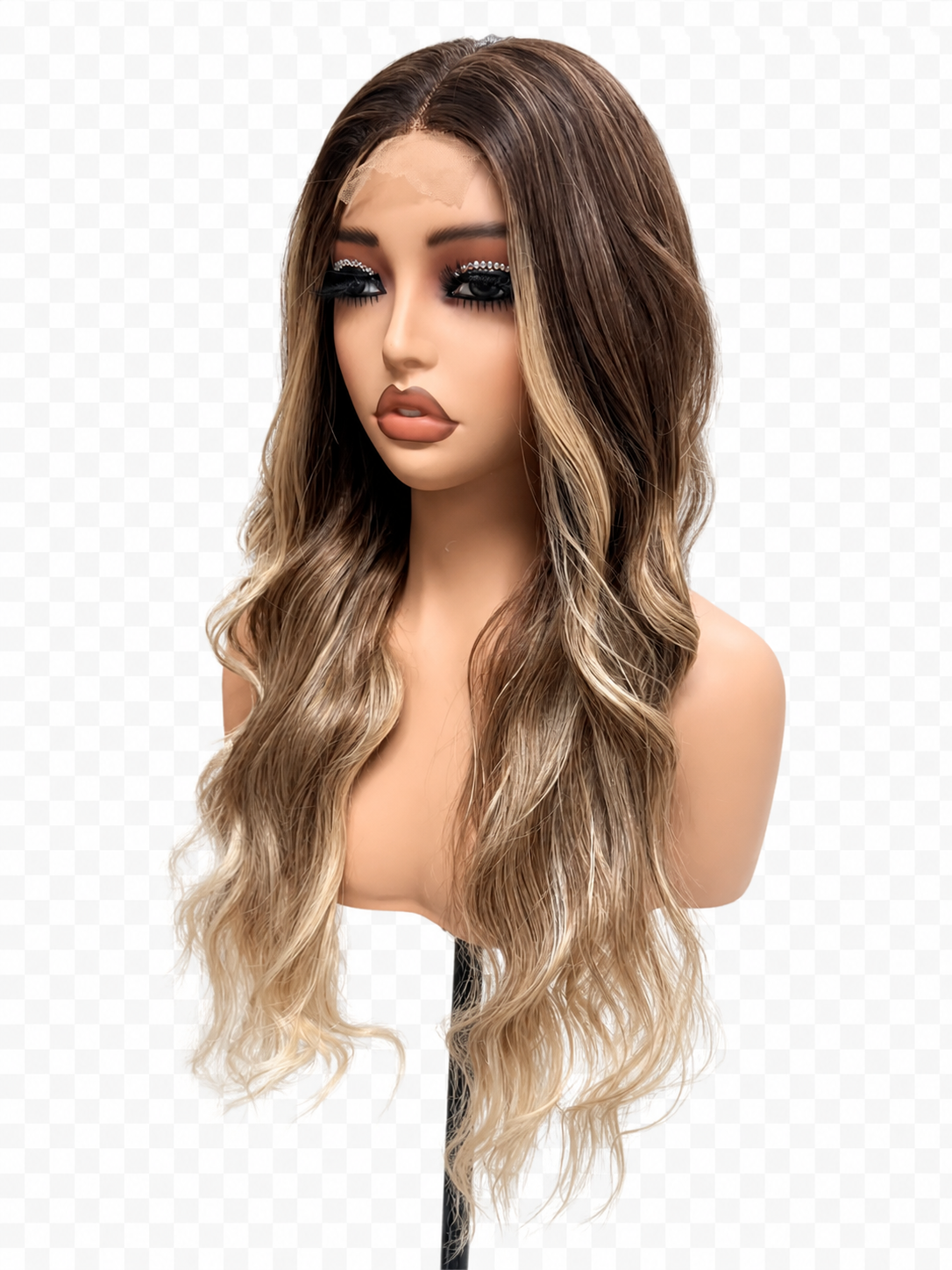 Soft Gold - Closure Wig