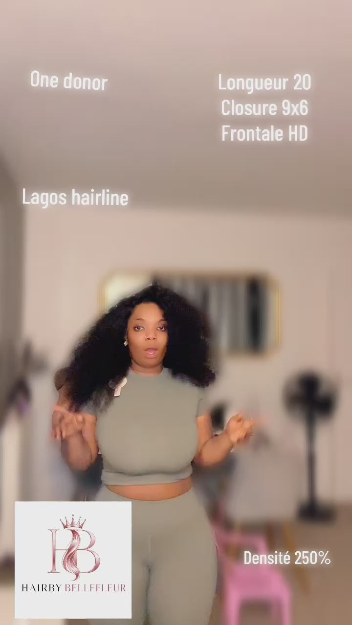 Black Diamond – Lagos Hairline