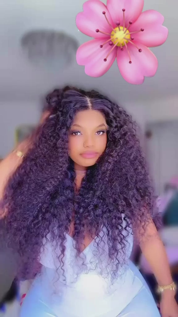 Deep Curls - Lace Wig Naturelle Premium