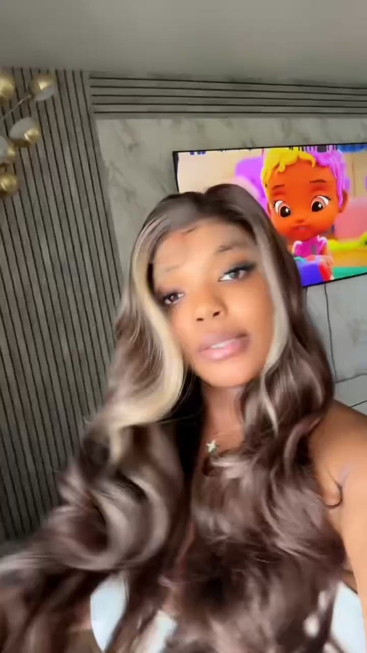 Soft Blend -  Lace Wig Synthétique Premium